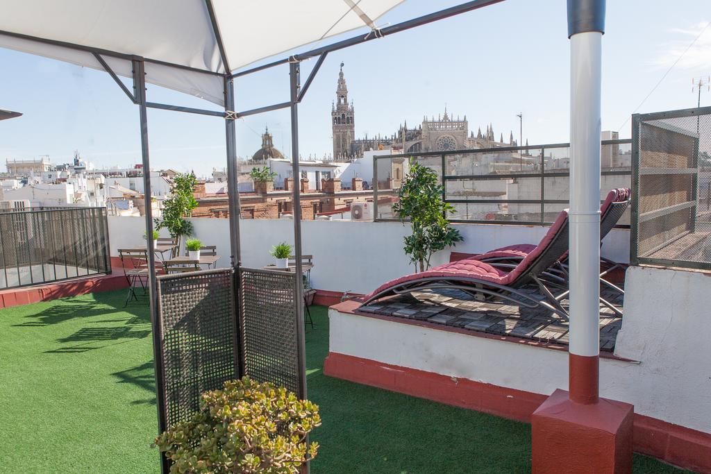 Reservaloen Terrazas De La Catedral Sevilla Dış mekan fotoğraf